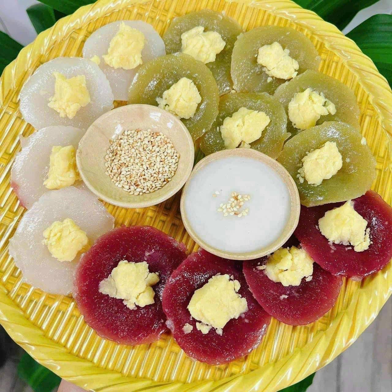 Bánh bèo ngọt 